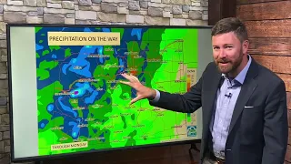 Daily Shower 9/29/22: Colorado Weather, timing of and total rainfall on the way