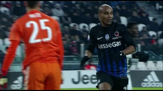 Il gol di Konko - Juventus - Atalanta - 3-2 - Tim Cup 2016/17