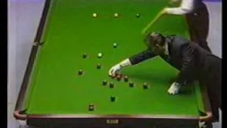 Stephen Hendry 1987 Grand Prix  Final Frame 4 v Dennis Taylor (79 Break)