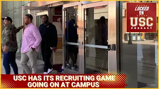 The Recruits Showed Up At USC