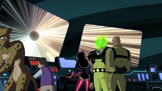 Lex Luther vs Grodd And Their Minions -Justice  League Unlimited