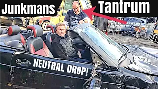 We LOVE Saabs! Stuntman's Hamptons Convertible!🤣DESTROYED! Neutral Drop