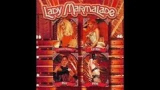 CHRISTINA AGUILERA & LIL KIM & MYA & PINK - LADY MARMALADE - LADY MARMALADE (THUNDERPUSS RADIO MIX)