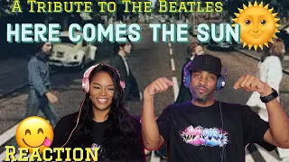 THE BEATLES (Tribute) "HERE COMES THE SUN" REACTION | Asia and BJ