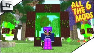 All The Mods 6 - Botania Portal To Alfheim! - Modded Minecraft E19