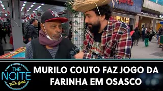Murilo Couto faz "Jogo da Farinha" em Osasco  | The Noite (09/06/23)
