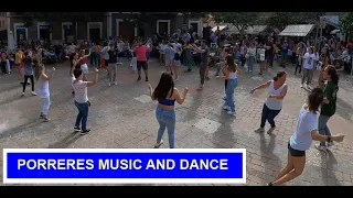 More music and dance at the fair in Porreres 30th October 2022