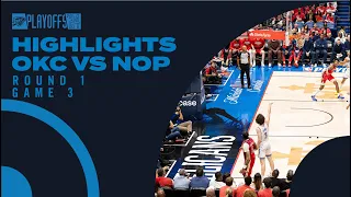 OKC Thunder vs New Orleans Pelicans | Game Highlights | Playoffs | April 27, 2024