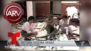 Reveladoras confesiones de la viuda de Pablo Escobar | Al Rojo Vivo | Telemundo