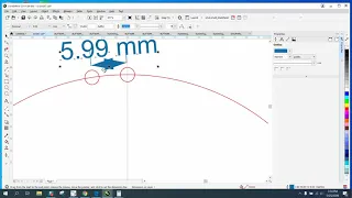 Corel Draw Tips & Tricks Equal Spacing along an Arch Part 2