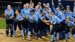 UNC Softball: Tar Heels Take Down Illini in Home Opener