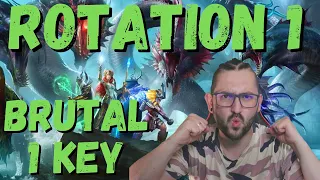 💥 EASY 1 KEY BRUTAL HYDRA 💥  ROTATION 1 Post-Nerf | RAID SHADOW LEGENDS