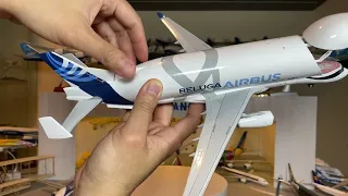 Unbox & review Model Gemini Jet Airbus Beluga XL #diecast #airbus #collection #hobby #diecast #