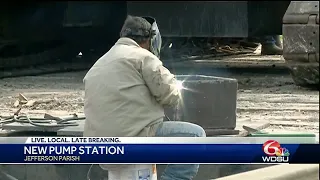 Looks whats coming: New pump station for Jefferson Parish