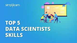 Top 5 Data Scientists Skills | Data Scientist Skills Required 2021 | #Shorts | Simplilearn