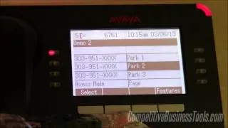 Avaya Phones Basic Use - 9508-9608