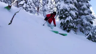 Coalition Snow: La Nieve Backcountry Ski