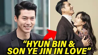 Hyun Bin and Son Ye Jin LOVE STORY! MUST SEE!