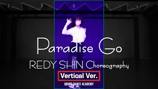 Cassie - ParadiseㅣREDY SHIN ChoreographyㅣMID DANCE STUDIOㅣ#shorts