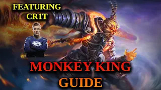 How To Play Monkey King - 7.32c Basic Monkey Guide