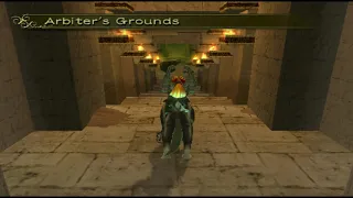 Zelda Twilight Princess Link sinks in quicksand