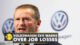 Volkswagen's CEO Herbert Diess says company could lose around 30,000 jobs |  World Business Watch