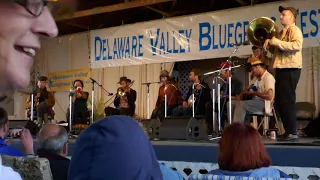 Tuba Skinny -Willie the Weeper, Delaware Valley Bluegrass Festival 9-2-17