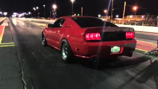 2005 Kenne Bell Superchared Mustang Drag Racing