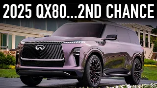 2025 Infiniti QX80 Monograph.. Should This Brand Disappear?