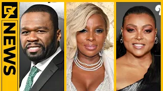 50 Cent Flexes Mary J. Blige Salary To Prove He's Serious About Helping Taraji P. Henson