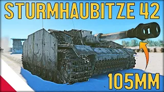 Sturmhaubitze 42 no i Me 410 z 50mm działem