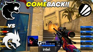 COMEBACK!! - FURIA vs Spirit - IEM Rio Major 2022 - HIGHLIGHTS | CSGO