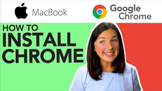 Mac - How to Download & Install Google Chrome on a Mac Computer or Laptop - Macbook, Pro, Air, iMac