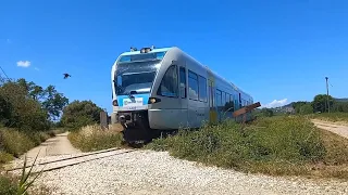 Stadler GTW at Olympia-Katakolo line | May 2024