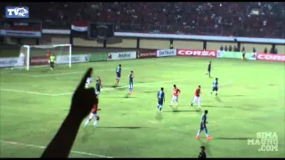 Highlight Laga Ujicoba Bali United Pusam vs Persib