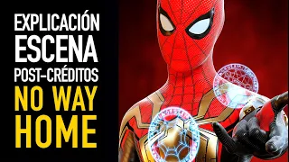 Explicación escena post-créditos Spider-Man No Way Home