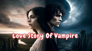 Love Story Of Vampire 吸血鬼之戀 🧛🏻‍♀️🩶🤍字幕:中文 Subtitle:español #ai #aistory #aiarts #chatgtp4 #aiimages