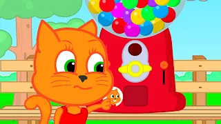 Cats Family in English - It's my personal Cartoon for Kids