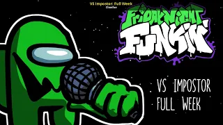 Among us V.S Imposter V3 Funky Friday Night Full Week OST!