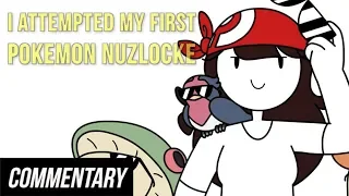 [Blind Reaction] I Attempted My First Pokemon Nuzlocke