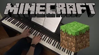 Minecraft Main Theme - Piano Cover by Torby Brand | Sheet Music & Midi