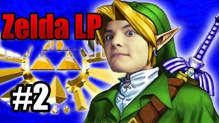 Im Deku-Baum - Let's Play Zelda Ocarina of Time - #2 German - Deutsch