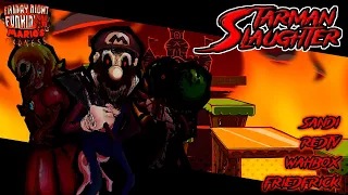 STARMAN SLAUGHTER (feat. RedTv53, theWAHbox and FriedFrick) - Mario's Madness v2 OST