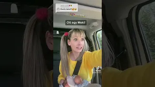 Új* TikTok Official Rövid videó| 🍔🍟🥤ANYA!🤣😅 | #tiktok #fanniburjan