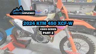 2024 KTM 450 XCF-W First Review - Part 2