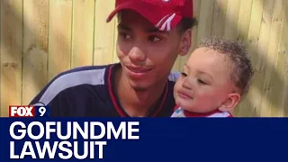 Mom of Daunte Wright's son files lawsuit seeking GoFundMe money