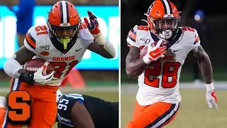 Moe Neal and Jarveon Howard Run Syracuse To Victory