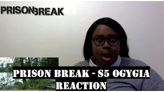 Prison Break S5 Ogygia - REACTION
