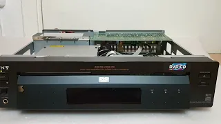 SONY DVP-S7000 CD/DVD PLAYER-JAPAN MODEL