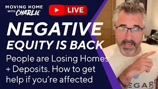 Negative Equity is Back. People are Losing Homes and Deposits.